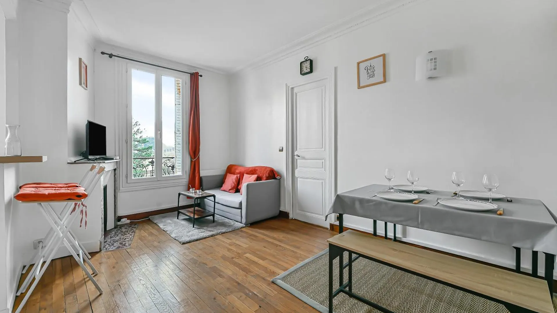 Aux Portes Sud De Paris, Logement Cosy Entier Le Kremlin-Bicetre France