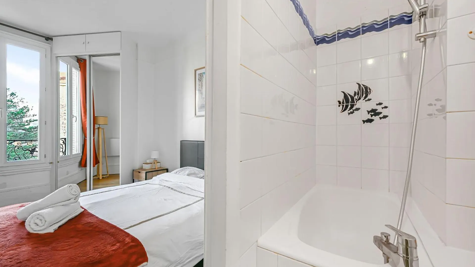Apartment Aux Portes Sud De Paris, Logement Cosy Entier Le Kremlin-Bicetre