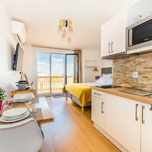  Apartment Beausoleil Metro Paris Sud